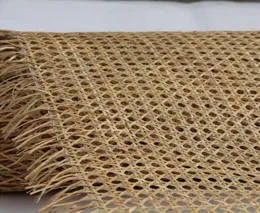 15 METERSROLL Natural Indonesian Real Rattan Home Decor Cane Webbing Roll Furniture Stolbord Tak Bakgrund Dörr Diy Mater2838579