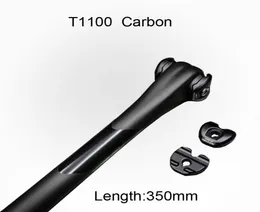 350mm Black Inc Carbon Seatpost Road Bike Parts Bicycle Seatposts 0 25 Offset 272mm Diamet7937798