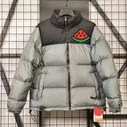 Mäns norrjacka med designer Black Down Parkas vinter överrock fiende män kvinna förtjockar varmt kappa mode