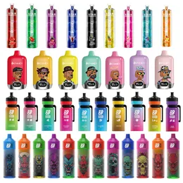 Puf vape orijinal hifancy puf 12k puf 15k puf 16k tek kullanımlık vape puf 10000 vape Desechable Elektronik Sigara Mesh Bobin E Cig Vapes Razz Bar Vapers Puflar