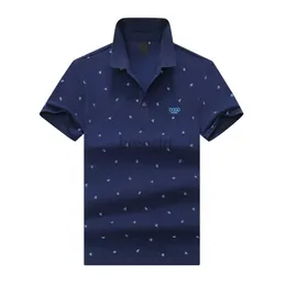 T-Shirts Mens Men's designer Polo shirt luxury branded mens short T-shirt summer fashionable breathable collar casual top M-3XL 240304