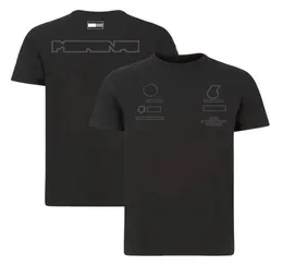 F1 Racer Tshirt 2022 Urzędnik z tym samym stylem mundur mundurem men039s odzież wentylatora można dostosować mundur wyścigowy 9583014