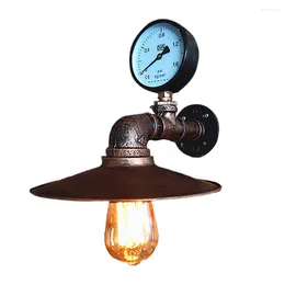 Wandlampen Industrielle Vintage Wasserpfeife Lichter Retro Loft Bar Cafe Deckenleuchte Beleuchtung Schlafzimmer Nachttischlampe Home Decor