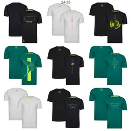 Homens camisetas Fórmula 1 piloto de corrida camiseta secagem rápida respirável f1 driver número camiseta o mesmo estilo 2023 temporada