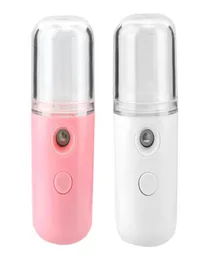 Mode ansikte ångare bärbar nano sprayer luftfuktare dimma atomisering fuktgivande USB -laddning maquina2304605