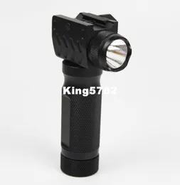 Foregrip Vertical Grip High Power LED Flashlight Fit 20mm QR Rail Mount2643445