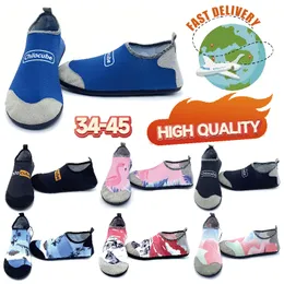 Sandaler Simning Softy Soled Anti-Slip Aqua Quick-Dry Surfing Breath Mesh Beach Diving Socks Non-Slip Snorkel Tracing Gai White Green Comfort