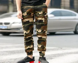 New Mens Camo Cotton Outdoor Combat Tactical Multipocket Jogger Pants Men Casual Outdoor Hiking Trousers Working Cargo Pants5306204