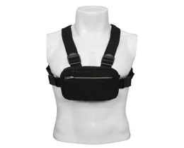 DesignerMen Chest Pack Rig Hip Hop Streetwear Unisex Cool Functional Tactical Shoulder Anti Theft Waist Bag Purse Punck Style Bac2877213