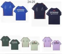 Erkek Tişörtler Erkek Yeni F1 Yarış Araba T-Shirt Yaz Yuvarlak Boyun Kısa Kollu Aynı Özelleştirilmiş