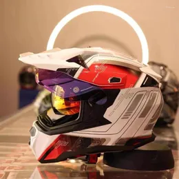 Motorcycle Helmets Four Seasons Original MT ATOM SV Professional Racing Full Face Modular ECE DOT Approved