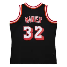 Stitched baskettröjor Harold Miner 1992-93 Mesh Hardwoods Classic Retro Jersey Men Women Youth S-6XL