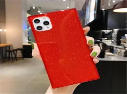 Capa de telefone fluorescente de cor sólida para iphone 12 mini 11 pro max xr x xs max 7 8 plus para samsung caso de telefone macio imd telefone ba1179645