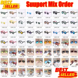 Óculos de sol de designer de marca Mens Ciclismo de ciclismo para mulheres Mens Sunglass Unisisex Pesca turística dirigindo óculos casuais tons de sol UV400 copos flutuantes