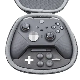 Torbalar Taşınabilir Gamepad Sabit Paket Koruyucu Sert Kasa Depolama Çantası Xbox One X Series X Game Console Elite 2 Tutma Aksesuarları