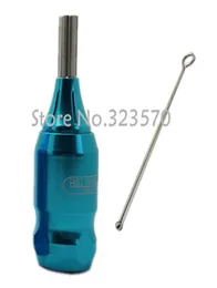 Whole BIG WASP Professional High Quality Tattoo Machine Adjustable Cartridge Grip 1quot Sky Blue Supply HG006D4071923