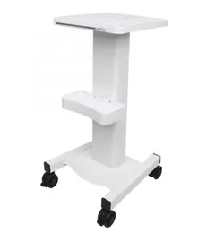 Professional Abs Beauty Salon Trolley Salon Pedestal Rolling Cart Wheel Stand Hår Salong Tillbehör 4478697