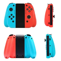 Controller di gioco wireless Bluetooth per Nintend Switch NS Joystick per gamepad somatosensoriale Joy-con sinistro e destro con scatola al dettaglio Dropshipping