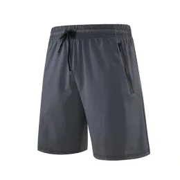 Short Man Sport LL-R314 Herrshorts Yoga outfit män byxor som kör sport lös tränare korta byxor sportkläder gym träning vuxen fitness slitage elastisk andningsbar