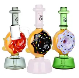 Więcej stypów fioletowe ciemne zielone jaja releler dab platformy szklane bongs releler shisha hookah 14,4 mm szklany bong