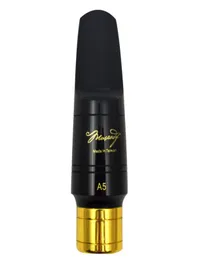 Musaadf Professional Half Metal Mouthpiece för Alto Soprano Tenor Sax Mynstycke Tillbehör DROP E Down B Tone Gold4508749