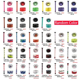 AMASPORT Nastri antiscivolo per mazza da baseball Antiscivolo 10 pezzi 20 pezzi 50 pezzi Colore casuale Overgrip Softball Accessori da baseball Fascia per il sudore 240219