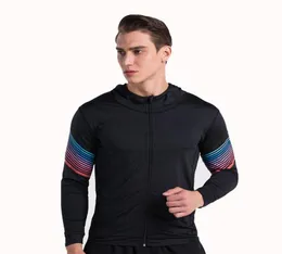 Den nya streamer fitness fitness tight kappa gymträningsjacka som kör bergsklättring hoodie4187661