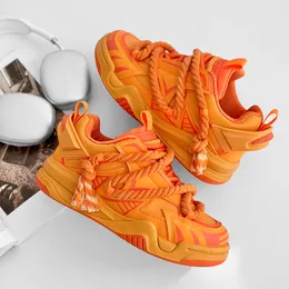Düz ayakkabılar Yumuşak Konfor Nefes Alabilir Kırmızı Portakallar Mor Beyazlar Pembe Gri Erkek Eğitmenler Spor Sneaker 59 S
