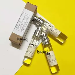 10ml 향수 산탈 33 로즈 31 베르가 모트 22 휴대용 미니 크기 여행 향수 스프레이