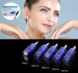 13579123642nano Drpen Derma için Mikro İğne Kartuşu Pen Microneedle Şarj Edilebilir Dermapen A1 MTS PMU8262095