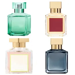 Perfume de designer de luxo para mulheres spray 70ml eau de parfum rosa incrível design de longa duração charme fragrância perfumes grátis rápido