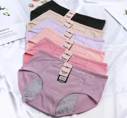 Teenage Girl Panties Menstrual Physiological Underpants Maiden Cotton Lace Pants Leaking Proof Sanitary Underwear With Pockets Kee4298558