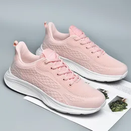 Design Sense Soft Soled Casual Walking Shoes Sports Shoes Female 2024 Ny Explosive 100 Super Lightweight Soft Soled Sneakers Shoes Colors-177 Storlek 35-42