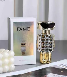 Ароматы для женщин Ароматы 80 мл Fame Perfume EDP 27floz Eau De Parfum Стойкий запах Перезаряжаемые многоразовые духи Phantom 100 мл EDT Men Cologne Sp