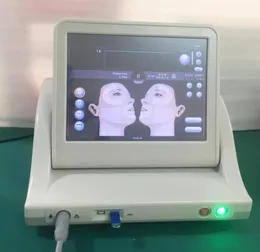 Máquina de ultrassom focada de alta intensidade de ultrassom profissional Hifu com três ou cinco cartuchos para lifting facial HIFU Body Slimm1962653