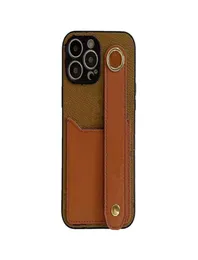 Luxus-Handyhüllen für iPhone 14 14Pro 14Plus 13 12 11 Pro Max X XS Xsmax Mode Handschale Gürtel Leder Kartenhalter Tasche Design8230623