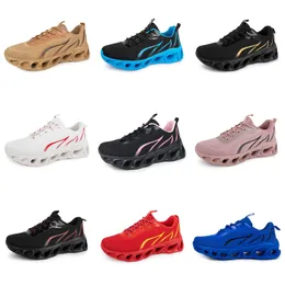 Kvinnor Gai Running Shoes Men Black Navy Mens Trainers Sport Purple Brown Light Yellow Breatble Shoes Outdoor Eight Trendings Trendings