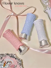 Flor sabe cisne ballet sólido lábio esmalte espelho superfície filme formando cristal brilhante batom transparente não pegajoso ou seco 240301