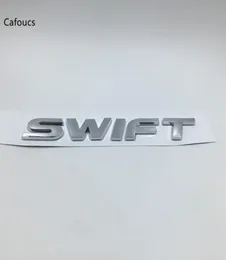 For Suzuki Swift accessories Car Rear Trunk Emblem Letters Nameplate Sticker Auto Tail Badge Decals8920150