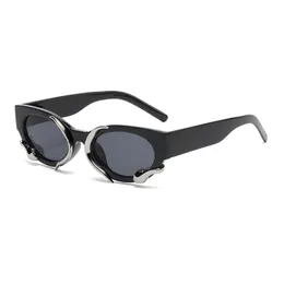 Retro designer óculos de sol feminino quadro de luxo óculos de sol masculino moda tons pretos uv400 produtos de tendência