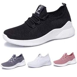 Shoes for Women 2024 New Leisure Running Shoes for Foreign Trade Women Shoes Shoes Breathable Single Soft Sole Sports Shoes 23