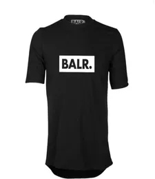 Balr T Shirt Adam 100 Pamuk Yüksek Kaliteli Kısa Kollu Balred Tshirt Üst Tees Erkekler için Pamuk Marka Giysileri Yuvarlak Alt Alt BAC8389736