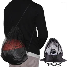 Outdoor Bags Mesh Bag Portable Gym Football Storage Backpack Basketball Volleyball Multifunctional Sport