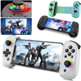 Gamepads Gamepad Telescopic For Android iOS PS3 PS4 Switch PC Wireless Handle Bluetooth Mobile Phone Game Controller Stretch Joystick