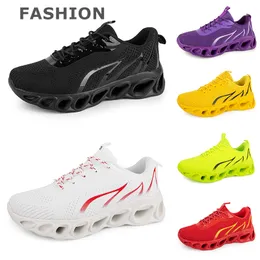 men women running shoes Black White Red Blue Yellow Neon Green Grey mens trainers sports fashion outdoor athletic sneakers eur38-45 GAI color58