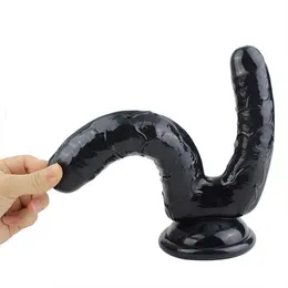 Doppeldildo Sexspielzeugprodukte Spielzeug für Frauen oder Paare Doppelseitiges Penetrations-Dong-Gerät mit simuliertem Penissauger 231010