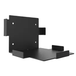 Supporti ALLOYSEED Staffa per montaggio a parete per console di gioco per Xbox Series X Supporto per archiviazione in metallo Accessori per supporto per rack host