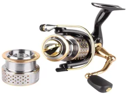 Rosewood Spinning Fishing Reel REAPE SPOOL 1000 2500 Series 81 Lagerbollar 521 Professionella hjul Fiske Tackle1913030