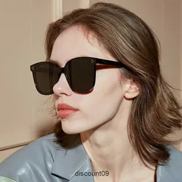 Marka mody okulary przeciwsłoneczne zwykłe twarz obfity luksusowy projektant okulary przeciwsłoneczne gm sun szkło spersonalizowane anty UV dla mężczyzn kobiety