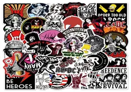 50 Teile/los Retro Classic Rock Band Aufkleber Graffiti Aufkleber für DIY Gepäck Laptop Skateboard Motorrad Fahrrad Aufkleber2518866